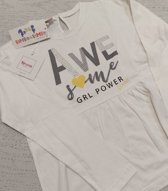 MAGLIA BRUMS 8 ANNI NUOVA!