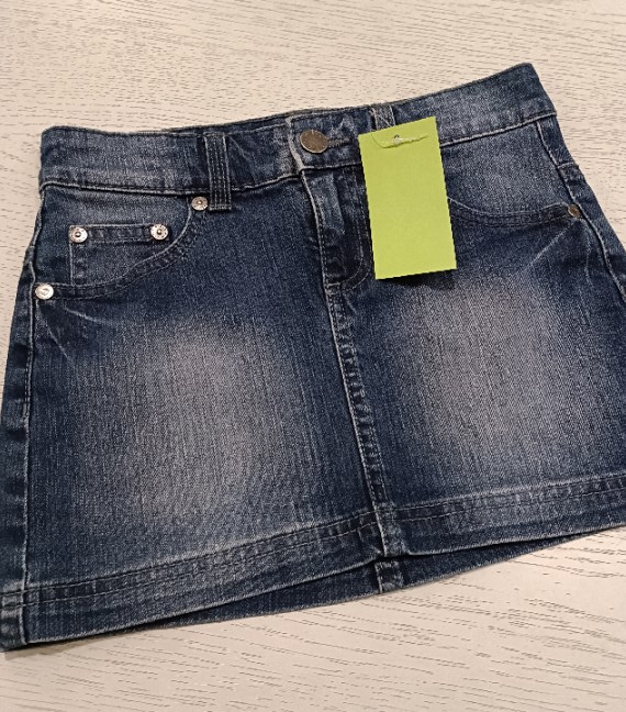 MINIGONNA BENETTON 8/9 ANNI