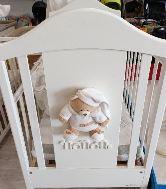 LETTINO NANAN+CASSETTO