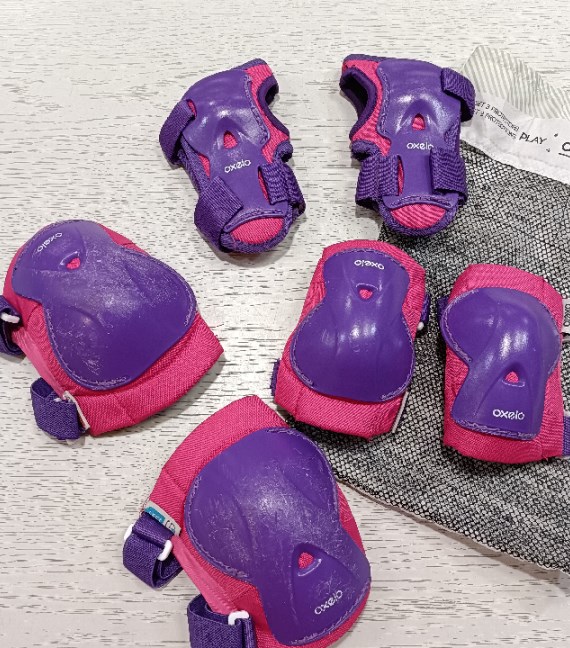 PROTEZIONI PATTINI 25/50 KG 6/10 ANNI