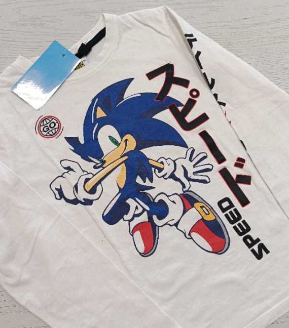 MAGLIA SONIC 6/7 ANNI