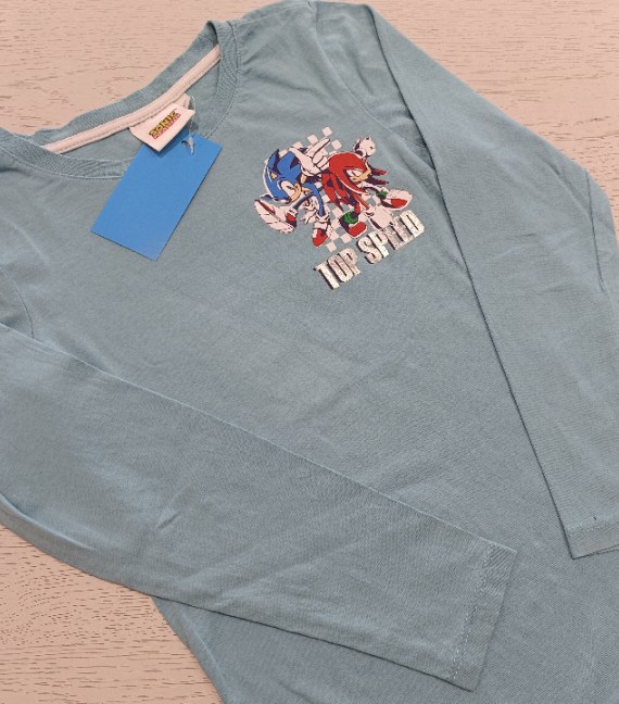 MAGLIA SONIC 6/7 ANNI