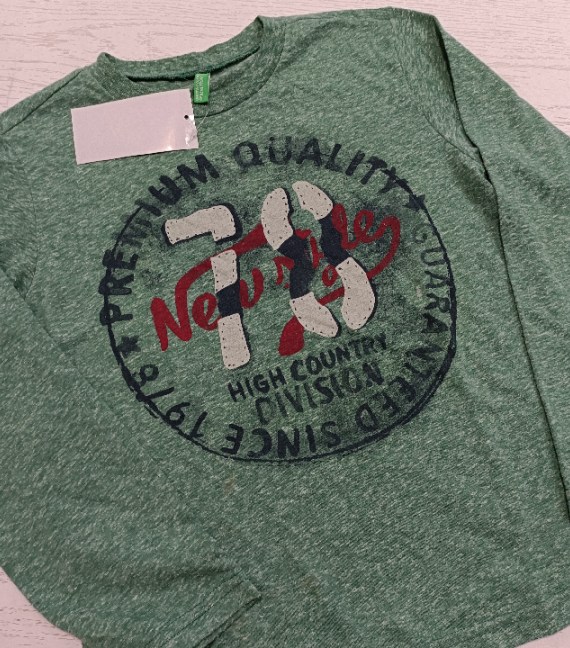 MAGLIA BENETTON 7/8 ANNI