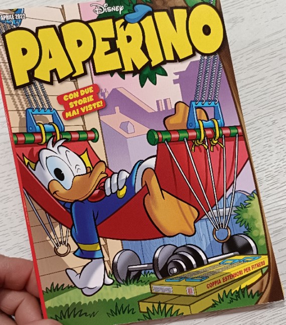 FUMETTO PAPERINO NUOVO!
