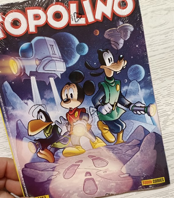 FUMETTO TOPOLINO INCELOFANATO!
