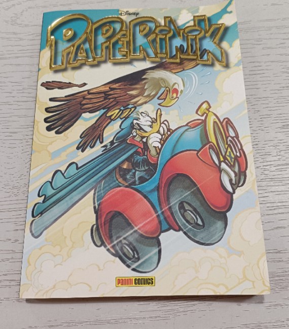 FUMETTO PAPERINIK NUOVO!