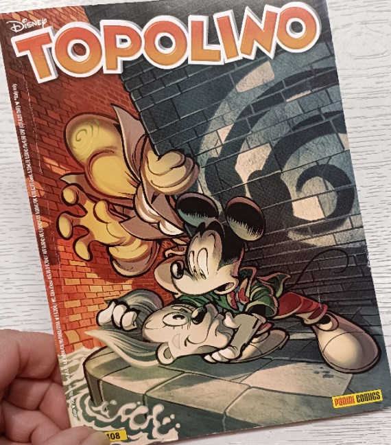 FUMETTO TOPOLINO NUOVO!