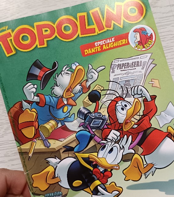 FUMETTO TOPOLINO NUOVO!