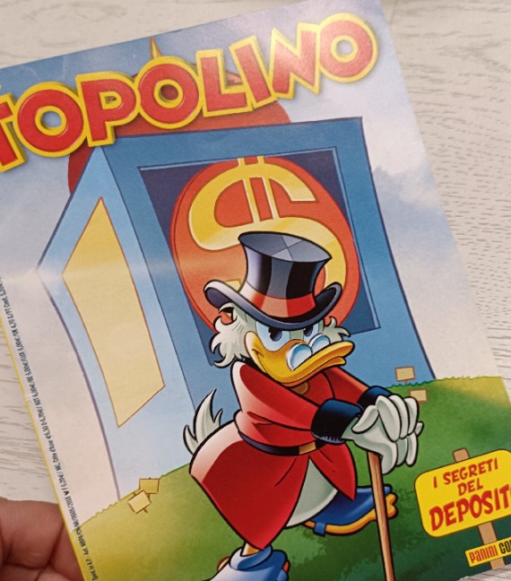 FUMETTO TOPOLINO NUOVO!