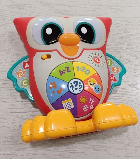 PARLAMICI BABY GUFO MUSICALE FISHER PRICE