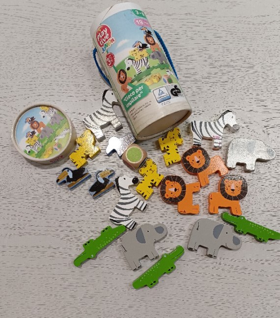 GIOCO PER IMPILARE LEGNO