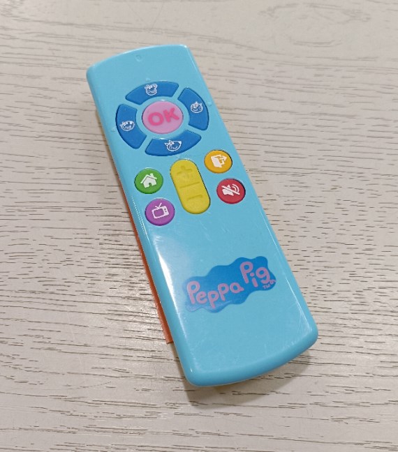 TELECOMANDO PEPPA PIG