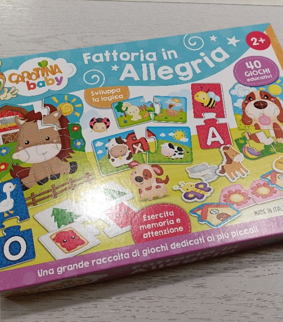 GIOCO CAROTINA FATTORIA INALLEGRIA