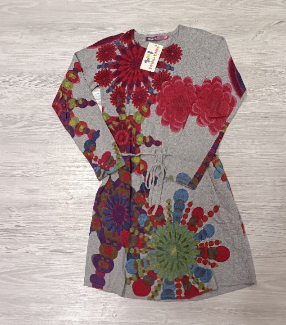 VESTITO DESIGUAL 11/12 ANNI