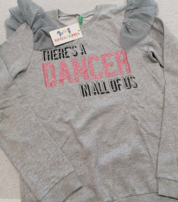 MAXI MAGLIA BENETTON 11/12 ANNI