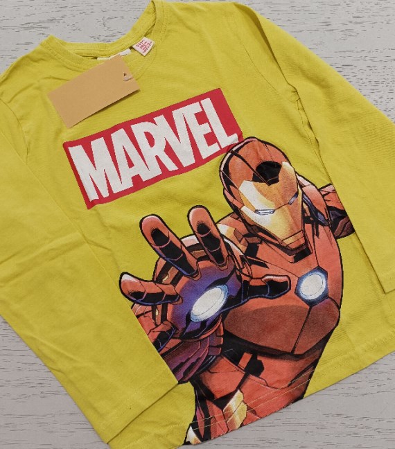 MAGLIA MARVEL 5/6 ANNI