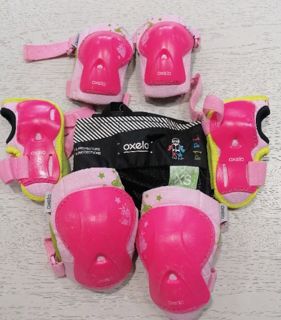 PROTEZIONI PATTINI KG20/35 ANNI 6/10