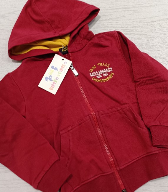 FELPA BACI & ABBRACCI 3 ANNI