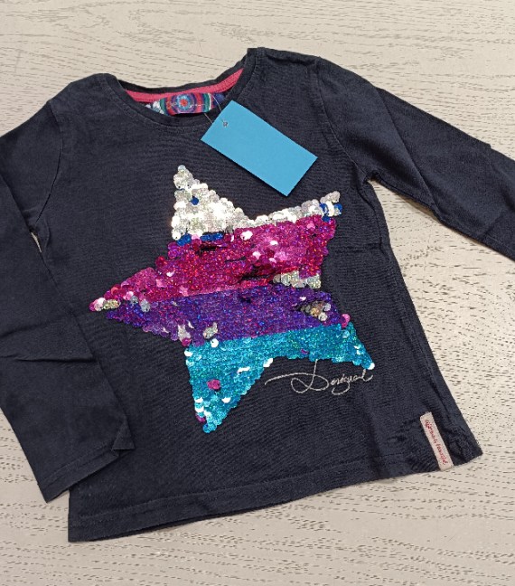 MAGLIA DESIGUAL 3 ANNI