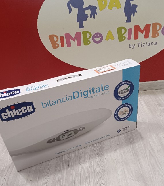 BILANCIA ELETTRONICA CHICCO