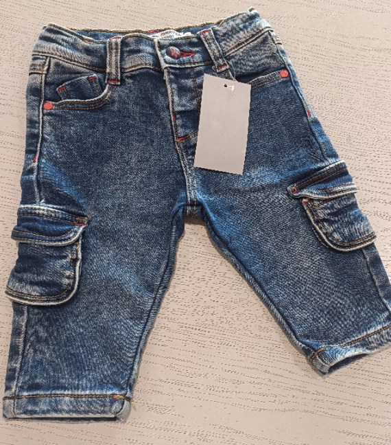 JEANS O. MARINES 3/6 MESI