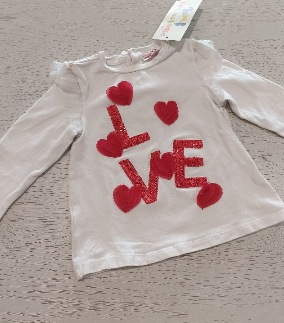 FELPA O. MARINES 6/9 MESI