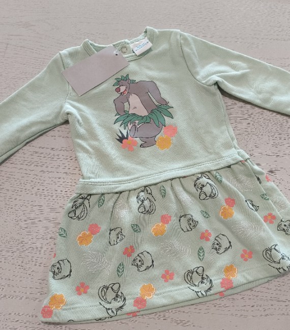 VESTITO DISNEY 2/6 MESI