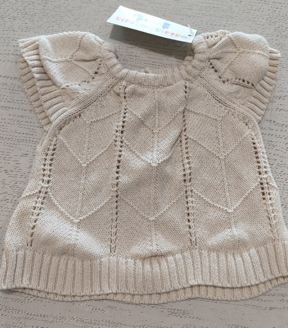 GILET PRENATAL 9/12 MESI