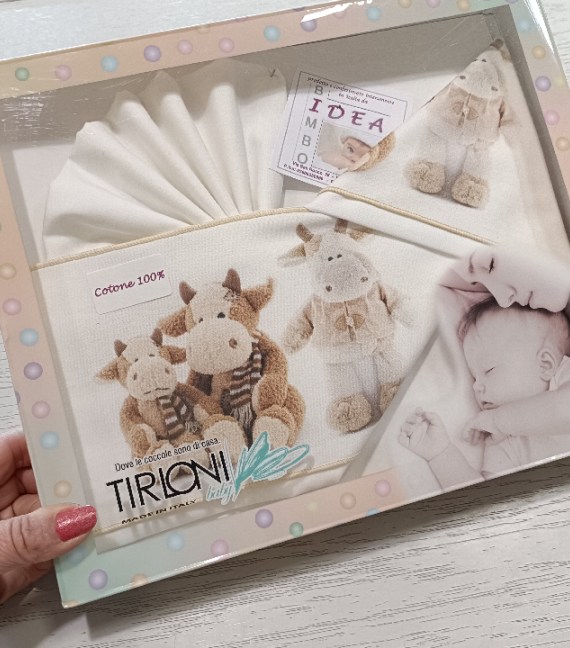 SET LENZUOLA CULLA NUOVE!