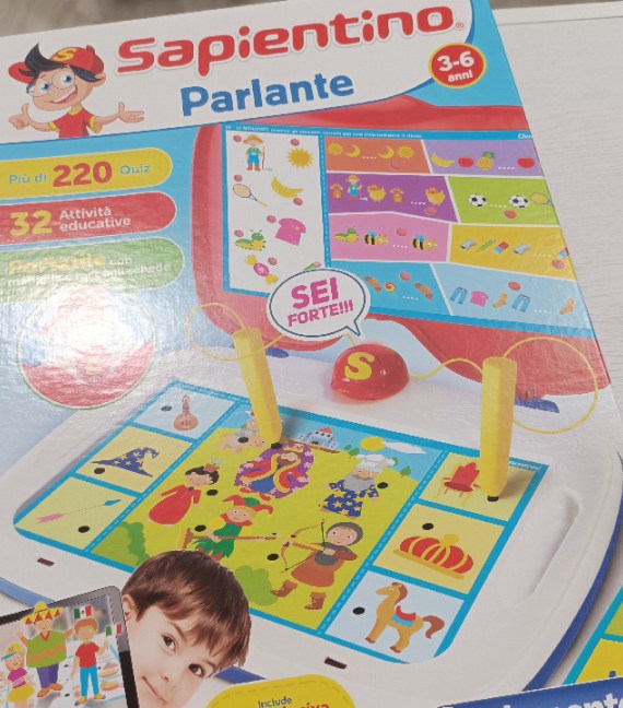 SAPIENTINO CLEMENTONI 3/6 ANNI