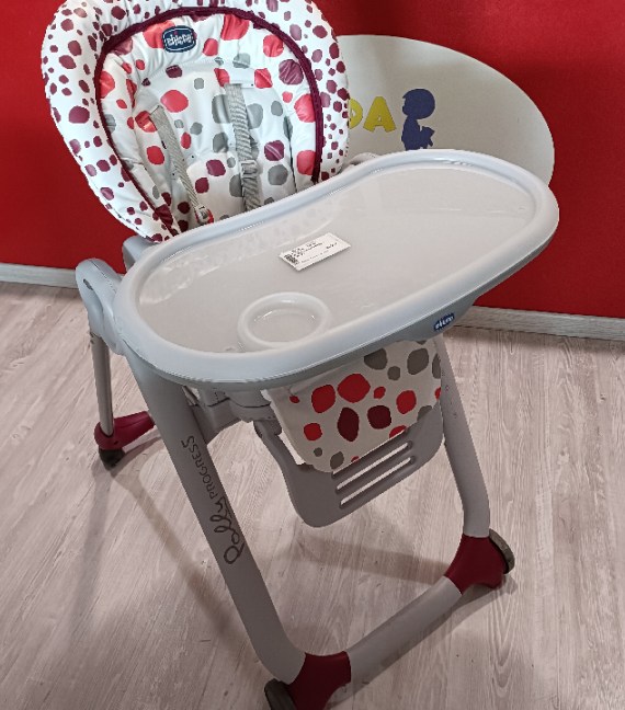 SEGGIOLONE PAPPA POLLY CHICCO