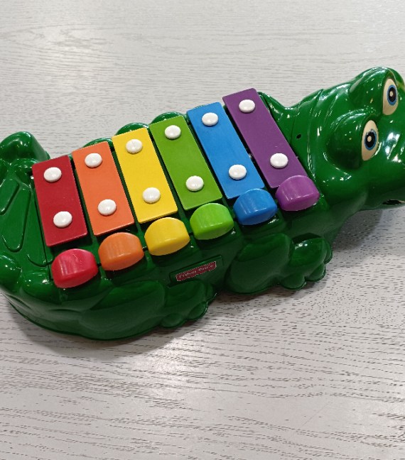 COCCODRILLO XILOFONO A TASTI