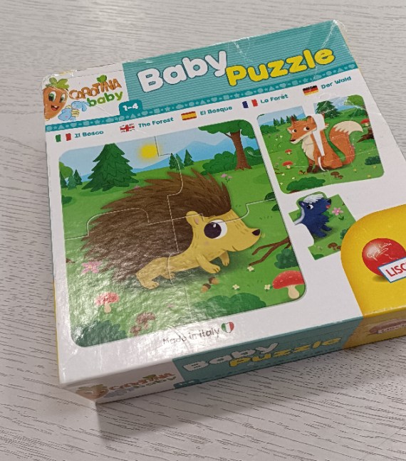 BABY PUZZLE CAROTINA