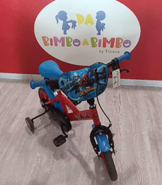 BICICLETTA SPIDERMAN R