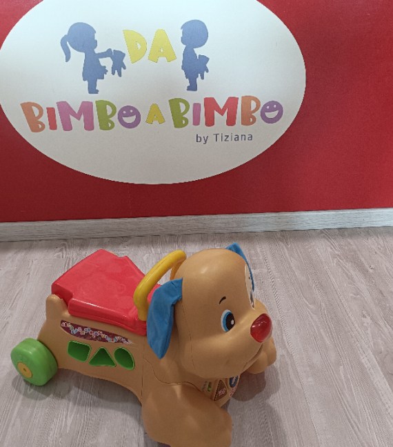 CAVALCABILE PRIMI PASSI FISHER PRICE