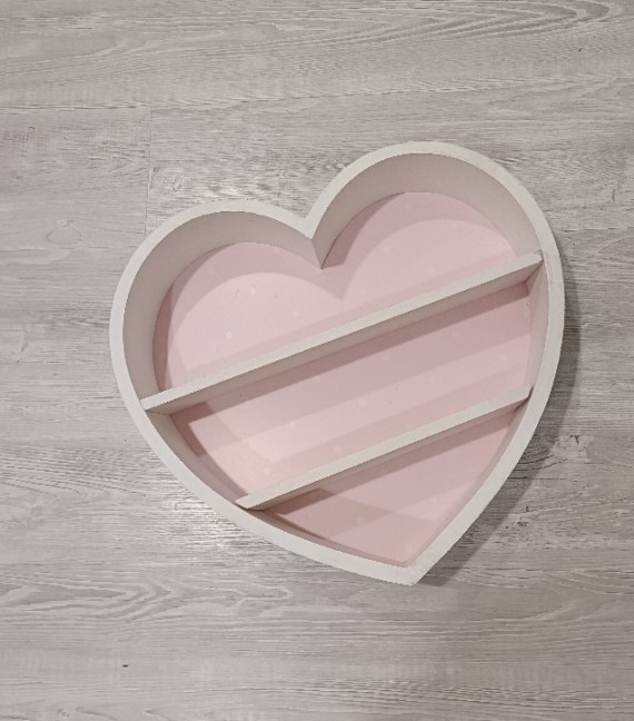 MENSOLA A FORMA DI CUORE