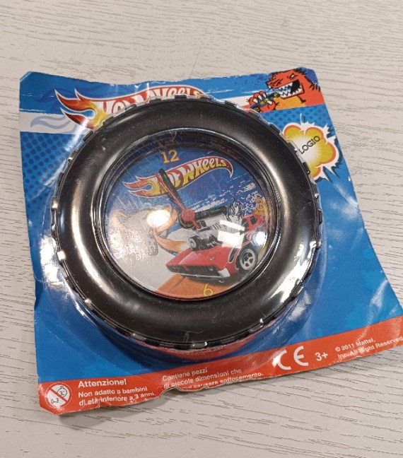 SVEGLIA HOT WHEELS NUOVA!