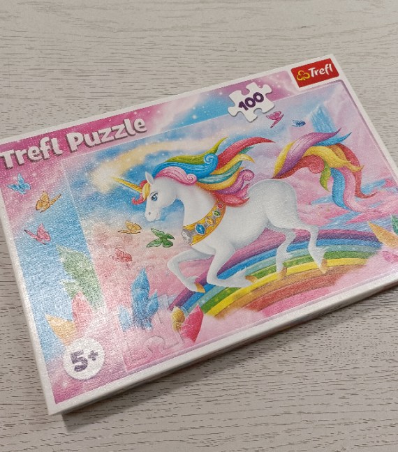PUZZLE UNICORNI UNICORNI P.ZI 100