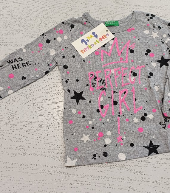 MAGLIA BENETTON 1/2 ANNI