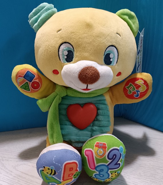 PELUCHE INTERATTIVO