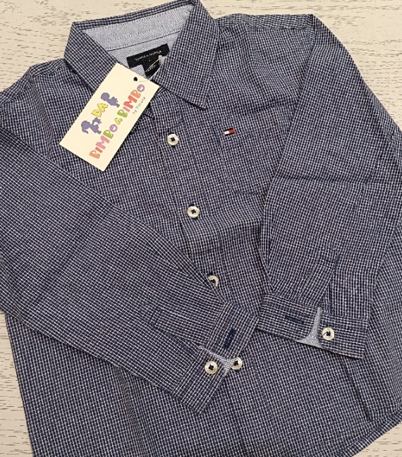 CAMICIA TOMMY HILFIGER 2 ANNI