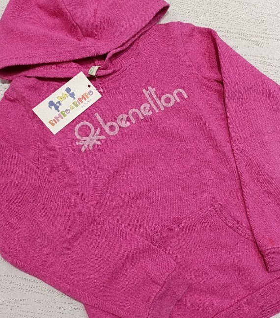 FELPA BENETTON 6/7 ANNI