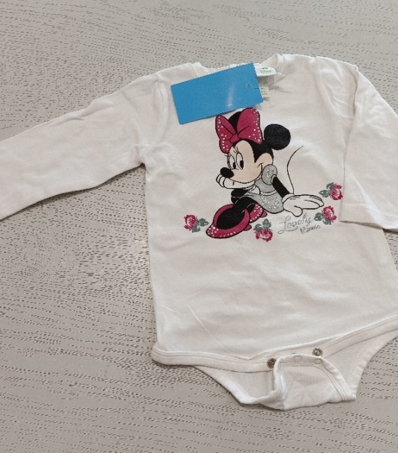 BODY MINNIE 6/9 MESI