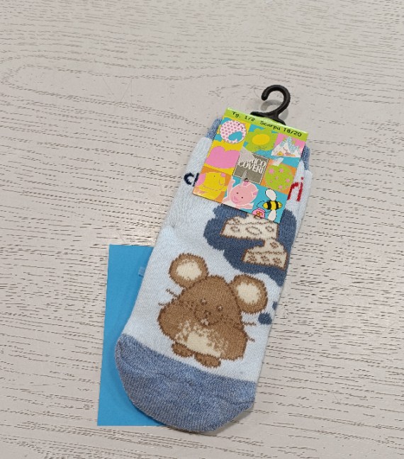 CALZINI ANTISCIVOLO TG 18/20 NUOVI!