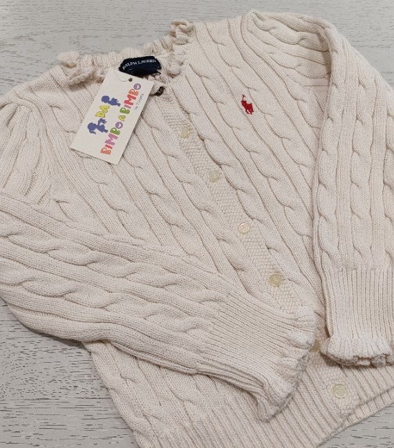 CARDIGAN RALPH LOREN 6 ANNI