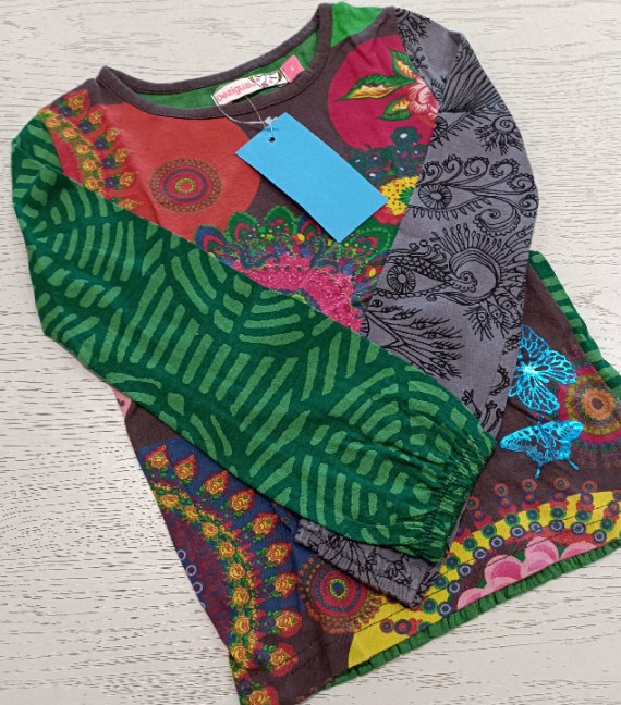 MAGLIA DESIGUAL 4 ANNI