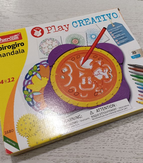 GIOCO SCATOLA SPIROGIRO