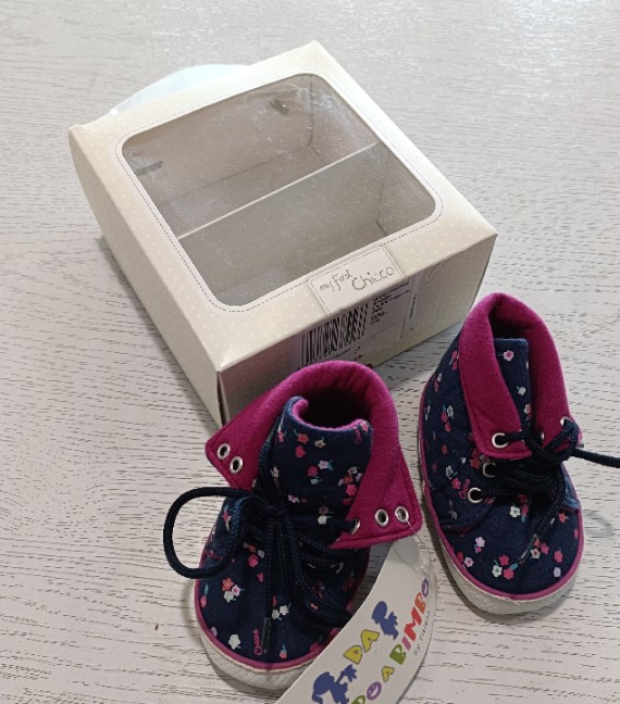 SCARPE CHICCO TG 18