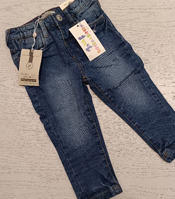 JEANS 9/12 MESI NUOVO!