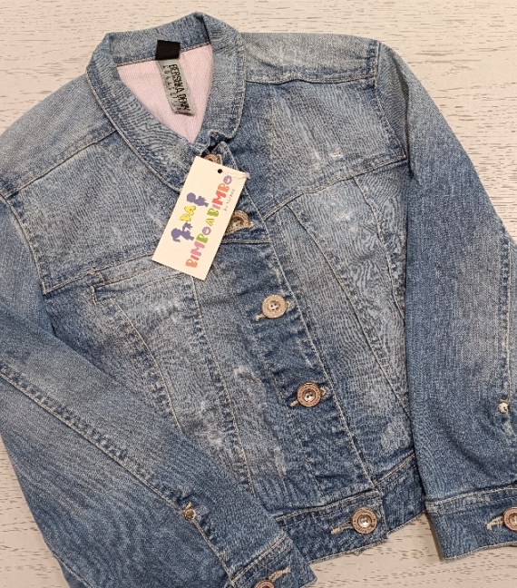 GIACCHETTO JEANS 6/7 ANNI